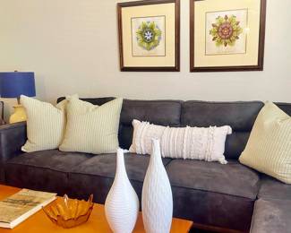 Gorgeous sectional, pottery vases