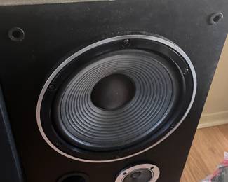 Speakers and other electronic equipment