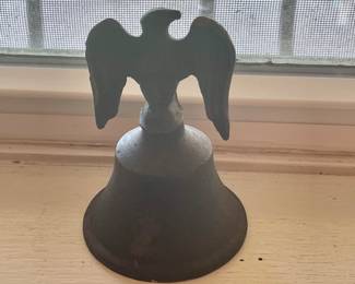 Cast iron eagle bell