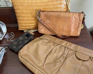 ladies handbags and evening bags