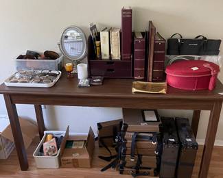 vintage glasses and sunglasses