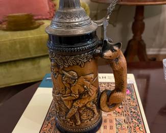 Fox Handle German Beer Stein