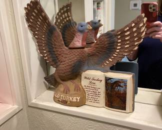 Wild Trrkey decanter