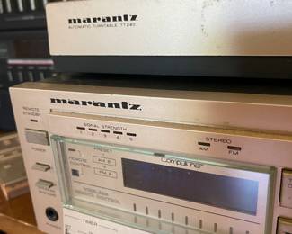Marantz equipment