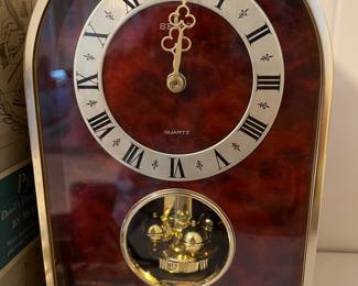 Seiko Anniversary Clock