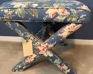 upholstered bench