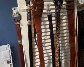Vintage belts
