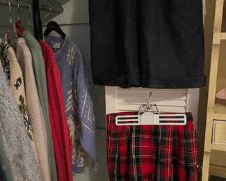 Vintage Wool Walking Shorts