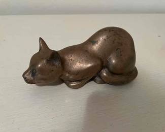 Brass Cat