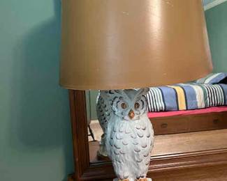 Owl Lamp