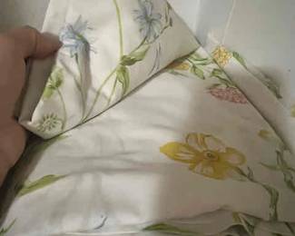 Twin size Vintage sheets