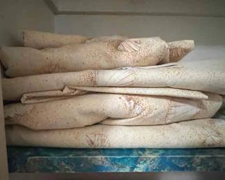 Set of two twin size sheet sets