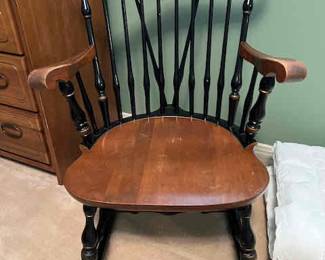 Hitchcock Style Rocker