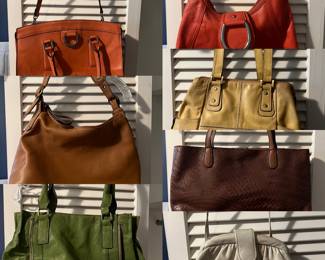Leather Purses