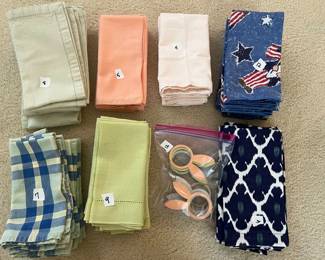 Casual napkins