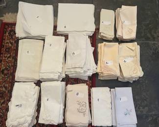 Linen napkins 