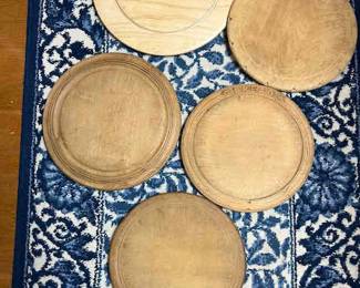Antique bread boards