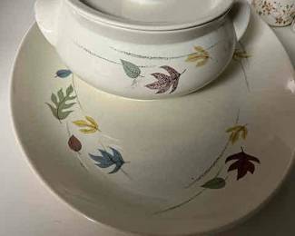 Franciscan Fall Leaves china