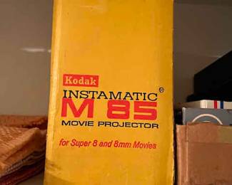 Kodak movie projector