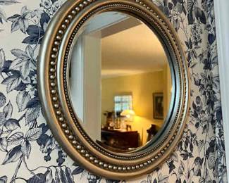 Smaller Round Mirror