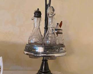 Antique Cruet set