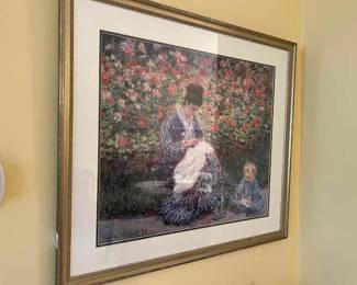 Monet Print