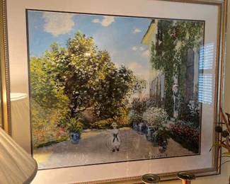 Monet Print