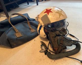 1960's flight helmet