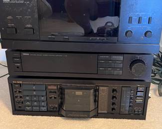 Vintage Audio components