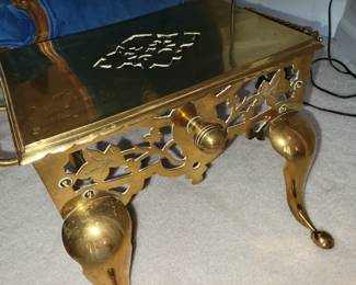 Antique brass Footman