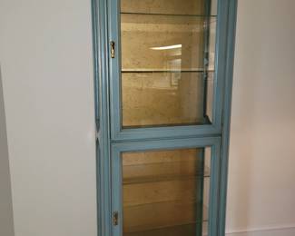Curio cabinet