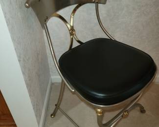 Rare Maison Janson Italian Directoire dining chair