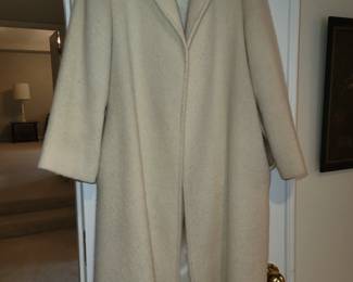 Ethel Pear coat - designed for OneUp