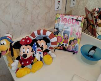Disney items