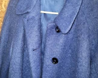 Wayne Evans vintage coat