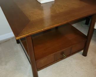 Mid-century modern end tables