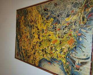 1940 Miguel Covarrubies print