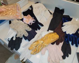 Vintage gloves