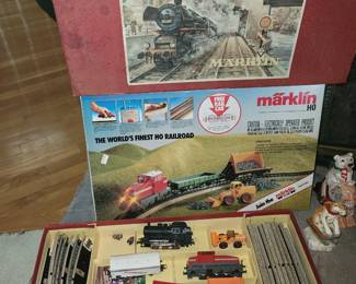 Marklin Train set