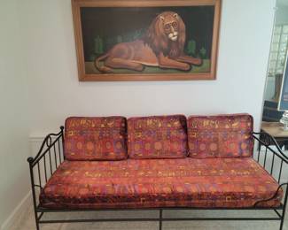Vintage daybed - original cushions