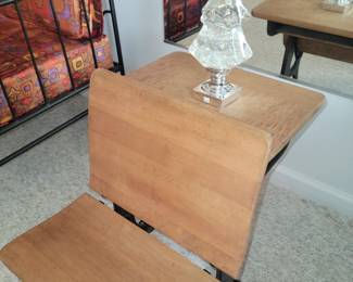 Antique child school desk