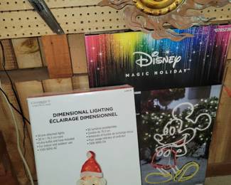 Christmas decor for outside