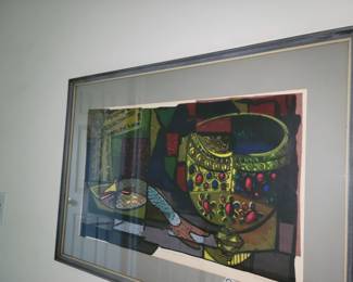 Ralph Brown signed - Symbols