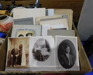 Black and white photos