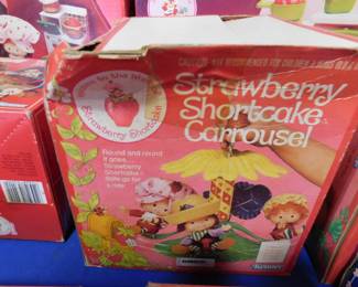 Strawberry Shortcake Carrousel