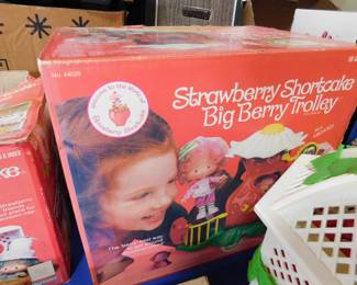 Strawberry shortcake Big Berry Trolley
