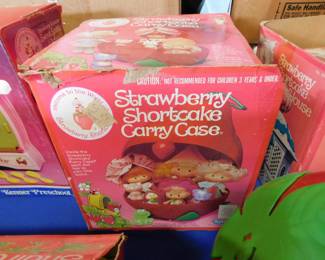 Strawberry Shortcake Carry case
