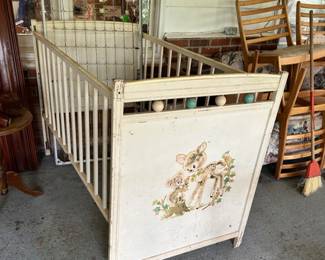 Old crib