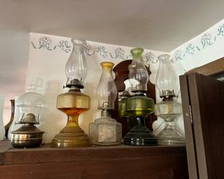 Oil lamps