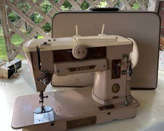 Old singer sewing machine 